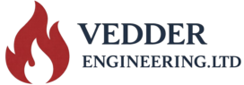 logo vedder engineering